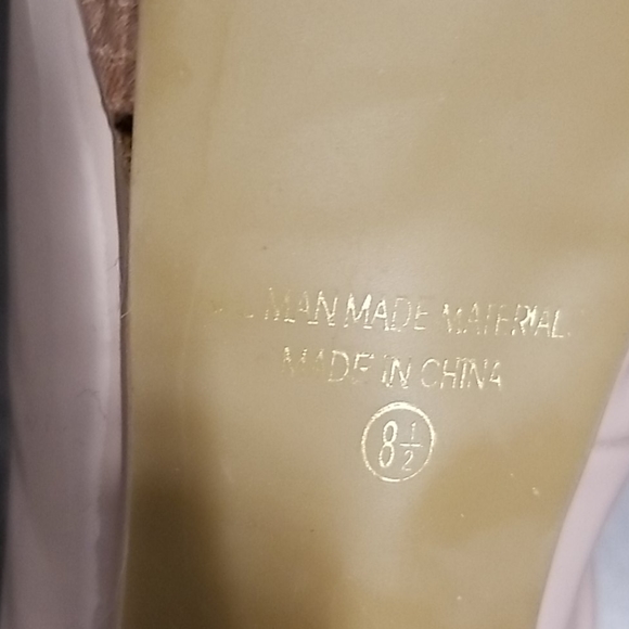 Bonnibel Nude Platform Heels - Picture 5 of 6